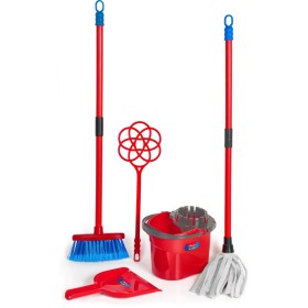 VILEDA Malá uklízečka uklízecí baby set s mopem a smetákem 5ks