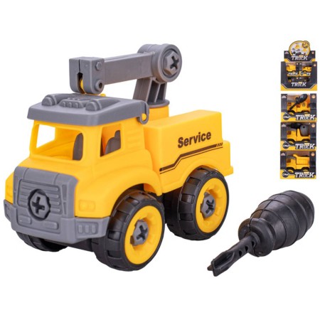 Auto pracovní montážní šroubovací set s nástrojem volný chod 4 druhy