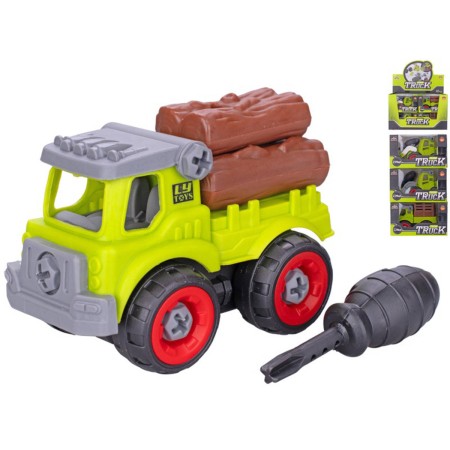 Auto zemědělské montážní šroubovací set s nástrojem volný chod 4 druhy