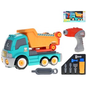 Auto nákladní montážní šroubovací set se šroubovákem a doplňky na baterie