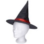 KARNEVAL Klobouk čarodějnický set s pláštěm 2 barvy *KARNEVALOVÝ DOPLNĚK*