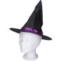 KARNEVAL Klobouk čarodějnický set s pláštěm 2 barvy *KARNEVALOVÝ DOPLNĚK*