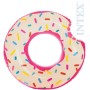 INTEX Kruh plavací donut růžový 107cm nafukovací dětské kolo do vody 56265
