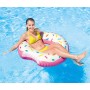 INTEX Kruh plavací donut růžový 107cm nafukovací dětské kolo do vody 56265