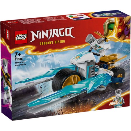 LEGO NINJAGO Zaneova ledová motorka 71816 STAVEBNICE