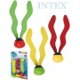 INTEX Míčky okřídlené potápěčské vodní set 3 barvy se stužkou 55503