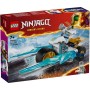 LEGO NINJAGO Zaneova ledová motorka 71816 STAVEBNICE