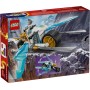 LEGO NINJAGO Zaneova ledová motorka 71816 STAVEBNICE