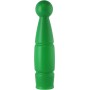 WADER Hra Kuželky barevné set 9ks + 2 koule bowling plast 80020