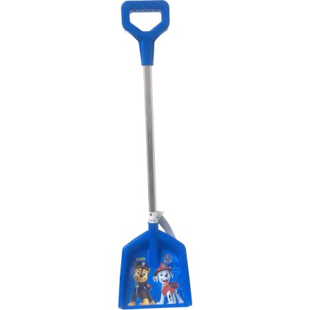 WADER Lopata baby dlouhá 67cm Tlapková Patrola modrá plast/kov
