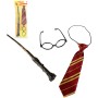 KARNEVAL Kouzelník set hůlka + brýle + kravata *KARNEVALOVÝ DOPLNĚK*