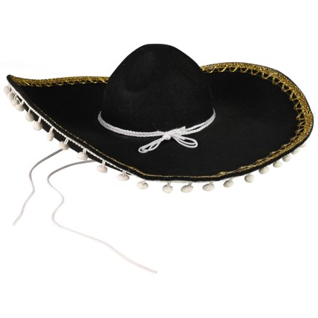 KARNEVAL Klobouk mexický sombréro *KARNEVALOVÝ DOPLNĚK*