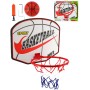 Koš basketbalový trikolora set s míčem a pumpičkou na košíkovou