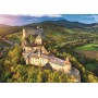 DINO Puzzle 500 dílků Oravský hrad Slovensko foto 47x33cm skládačka