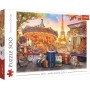 TREFL PUZZLE Prázdniny v Paříži 48x34cm 500 dílků skládačka v krabici