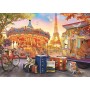 TREFL PUZZLE Prázdniny v Paříži 48x34cm 500 dílků skládačka v krabici