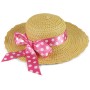 KARNEVAL Klobouk slaměný dětský *KARNEVALOVÝ DOPLNĚK*