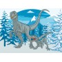 DINO DŘEVO Kubus Jurský svět set 12ks obrázkové kostky *DŘEVĚNÉ HRAČKY*