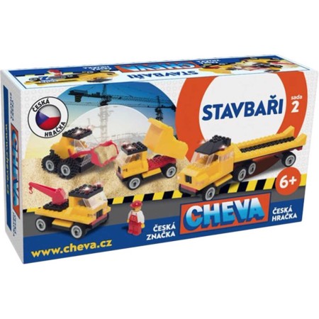 CHEMOPLAST CHEVA 02 Stavbaři STAVEBNICE