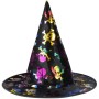 KARNEVAL Klobouk čarodějnický lebky *KARNEVALOVÝ DOPLNĚK*