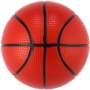 Koš basketbalový trikolora set s míčem a pumpičkou na košíkovou
