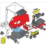 SEVA Monti System 49 Auto Renault Trafic ENDURO stavebnice MS49 0102-49