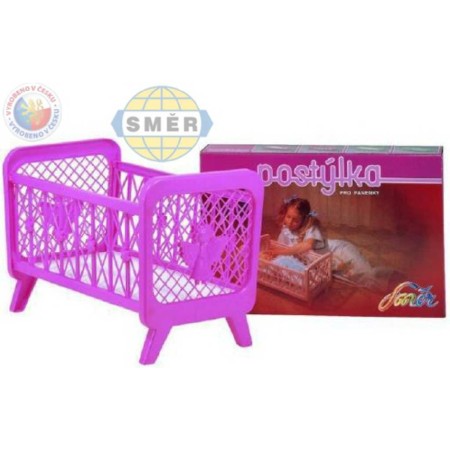 SMĚR Postýlka II plastová bez soupravy