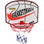 Koš basketbalový trikolora set s míčem a pumpičkou na košíkovou