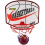 Koš basketbalový trikolora set s míčem a pumpičkou na košíkovou