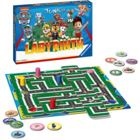 RAVENSBURGER Hra Labyrinth junior Tlapková Patrola *SPOLEČENSKÉ HRY*