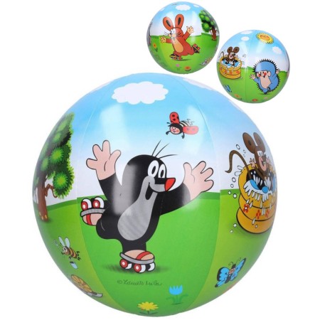 KRTEK Míč nafukovací 51cm Krtek (Krteček) balón s potiskem
