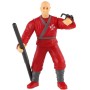 Figurka akční bojovník ninja set se zbraněmi různé druhy plast