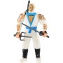 Figurka akční bojovník ninja set se zbraněmi různé druhy plast