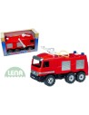 LENA Auto Mercedes hasič 70 cm 2028 (požární auto, stříká vodu)
