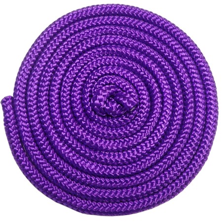 KUBISPORT Švihadlo gymnastické 3m Fialové