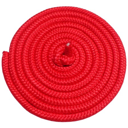 KUBISPORT Švihadlo gymnastické 3m Červené