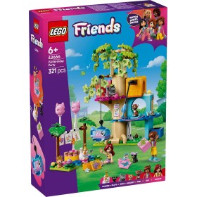 LEGO FRIENDS Kočičí oslava a dům na stromě 42666 STAVEBNICE