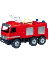 LENA Auto Mercedes hasič 70 cm 2028 (požární auto, stříká vodu)