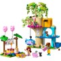 LEGO FRIENDS Kočičí oslava a dům na stromě 42666 STAVEBNICE