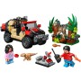 LEGO JURASSIC WORLD Únik před raptorem 76972 STAVEBNICE