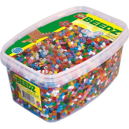 SES CREATIVE Beedz zažehlovací korálky set 12000ks kůň a motýl