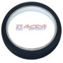 ACRA Sportpáska textilní 2cm x 10m černá barva