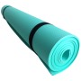 Fitness gymnastická podložka 173x61cm na aerobic 4mm zelená na cvičení