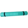 Fitness gymnastická podložka 173x61cm na aerobic 4mm zelená na cvičení