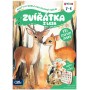 ALBI KVÍDO Zvířátka z lesa Karty a puzzle pro Mluvicí tablík (rozšíření)