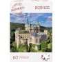 DINO Puzzle Travel Slovakia Bojnice 60 dílků 24x22cm skládačka