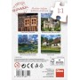 DINO Puzzle Travel Slovakia Bojnice 60 dílků 24x22cm skládačka