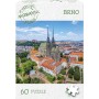 DINO Puzzle Travel Moravia Brno 60 dílků 24x22cm skládačka