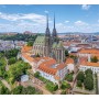 DINO Puzzle Travel Moravia Brno 60 dílků 24x22cm skládačka