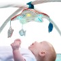 TINY LOVE Baby hrací deka s hrazdou Oceán na baterie Světlo Zvuk pro miminko